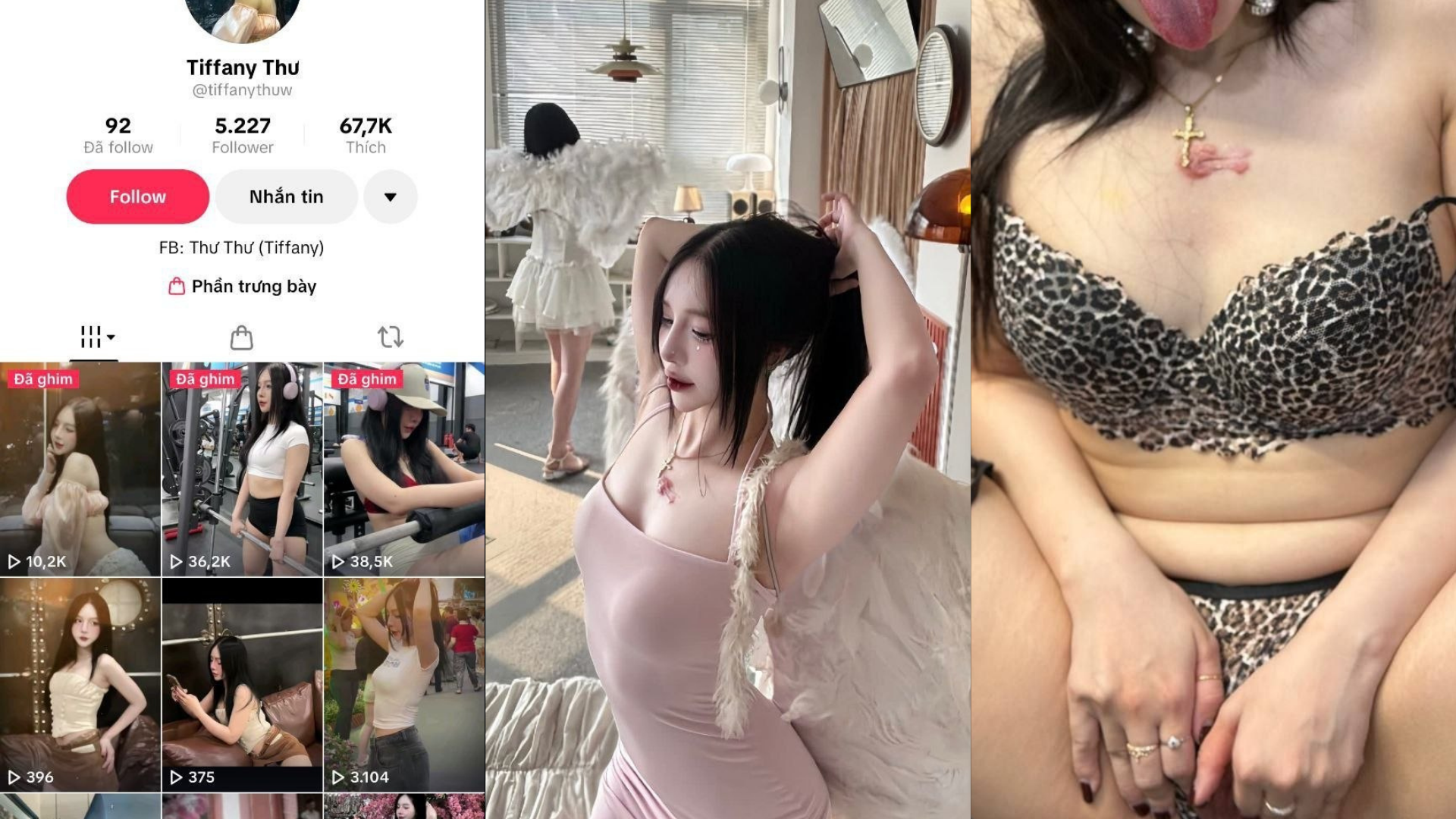 Ảnh thumbnail video [CHỌN LỌC] Thần dâm tiffanythuw trờ lại với các siêu phẩm được chèn lung tung, nhìn mặt thôi cũng đủ làm các anh trớ (Part 2)
